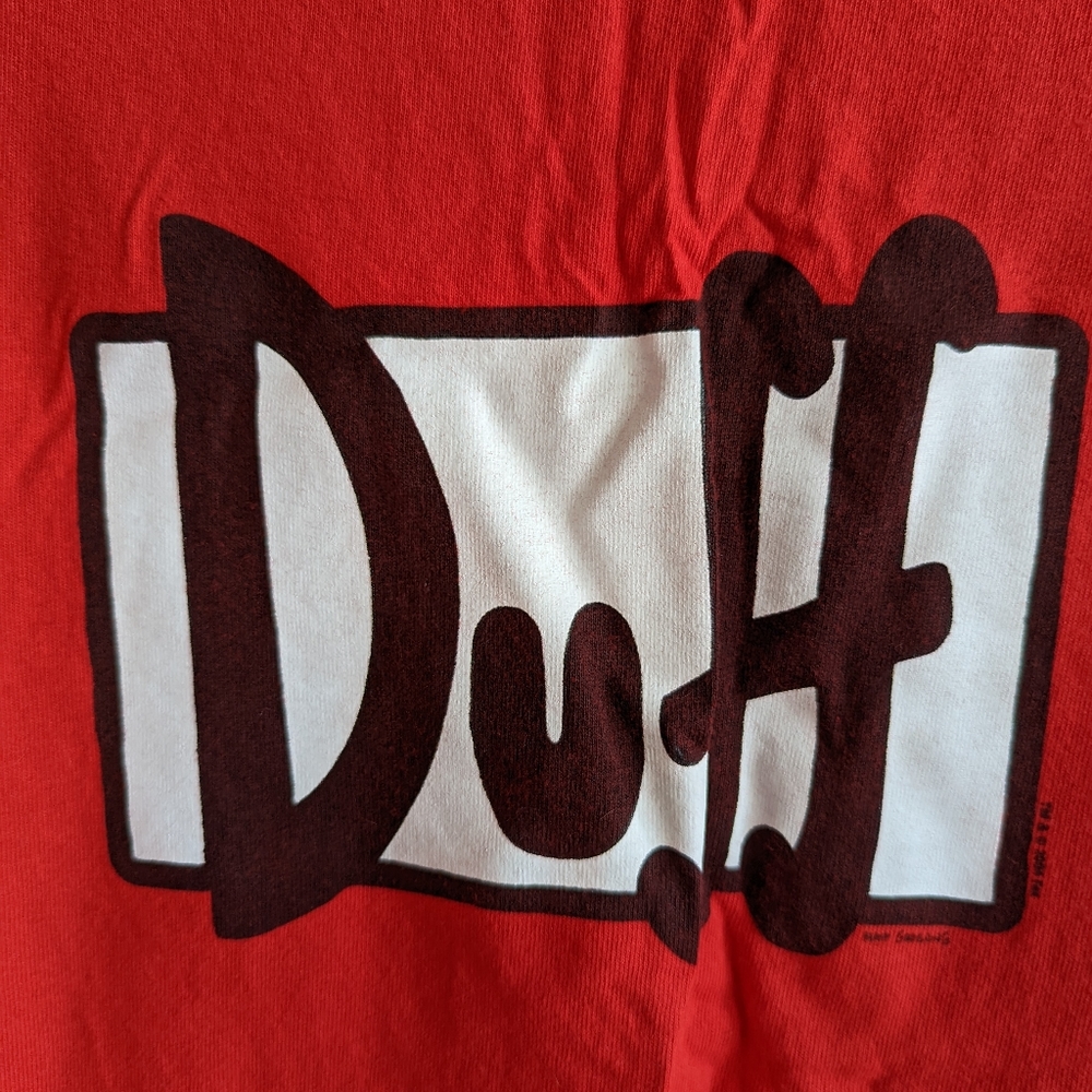Simpsons Duff Beer T-shirt